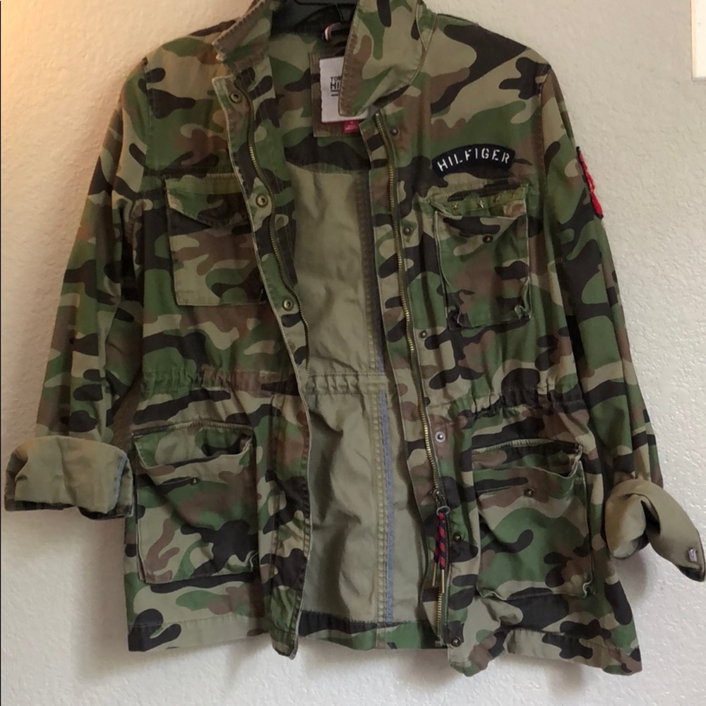 Camo jacket- Tommy Hilfiger